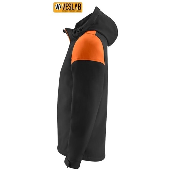 Soft-shell Bicolor Caputxa Unisex | Roba de Treball | Printer Prime | VESLAB.COM