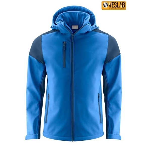 Hoodie Printer Time Soft-shell | Work Clothes | Printer Prime | VESLAB.COM