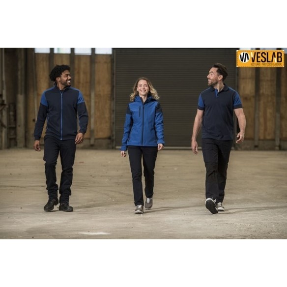 Bicolor Printer Prime Zipped Sweatshirt | Work Clothes | Printer Prime | VESLAB.COM