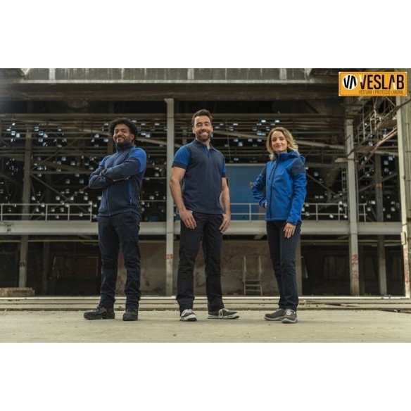 Bicolor Printer Prime Zipped Sweatshirt | Work Clothes | Printer Prime | VESLAB.COM