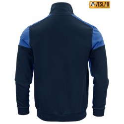 sudadera cremallera bicolor printer prime 5