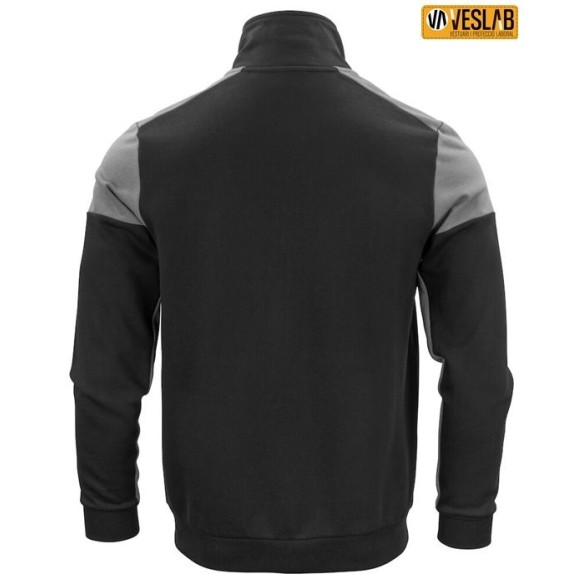 Bicolor Printer Prime Zipped Sweatshirt | Work Clothes | Printer Prime | VESLAB.COM