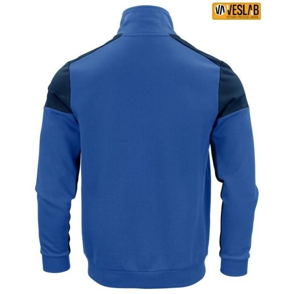 sudadera cremallera bicolor printer prime 2