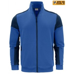 sudadera cremallera bicolor printer prime 1