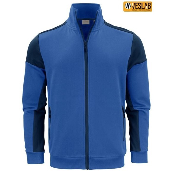 sudadera cremallera bicolor printer prime 1