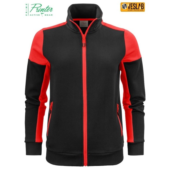 Veste sweat-shirt pour femme | Imprimante Prime | VESLAB.COM