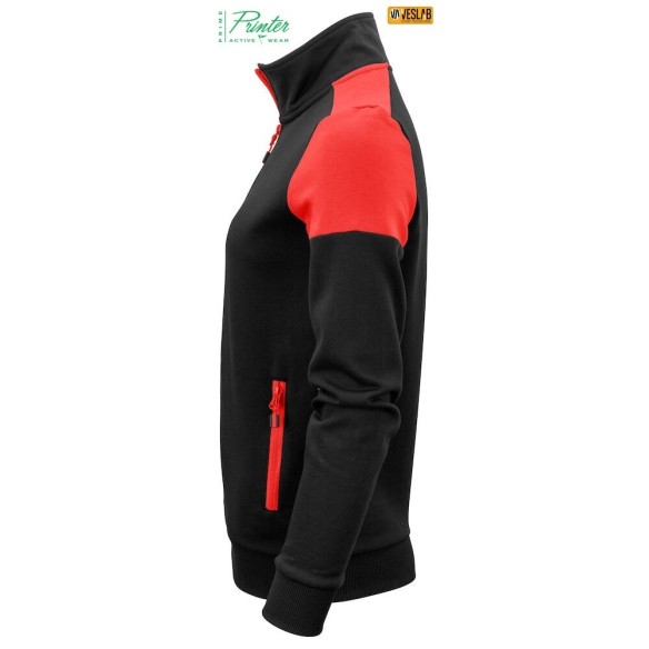 Veste sweat-shirt pour femme | Imprimante Prime | VESLAB.COM