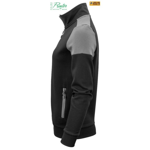 Veste sweat-shirt pour femme | Imprimante Prime | VESLAB.COM