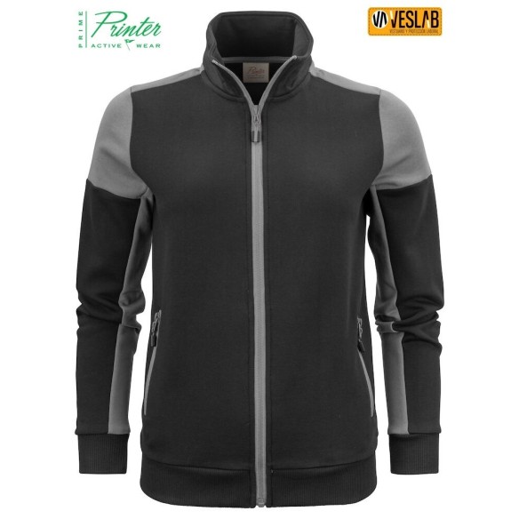 Veste sweat-shirt pour femme | Imprimante Prime | VESLAB.COM