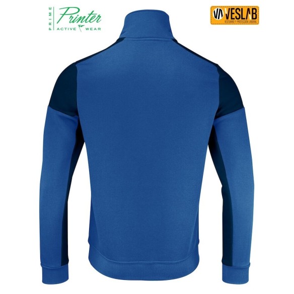 Suèter Media Cremallera | Vestuari laboral | Printer Prime | VESLAB