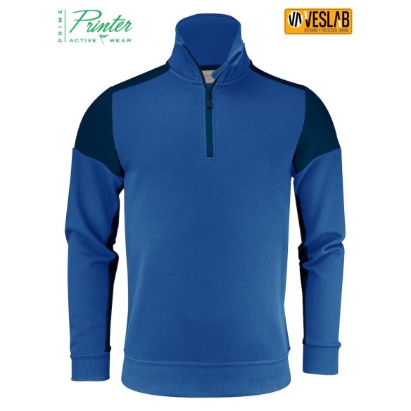 Suèter Media Cremallera | Vestuari laboral | Printer Prime | VESLAB