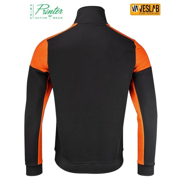 Half Zipper Sweater | Work Clothing | Printer Prime | VESLAB.COM