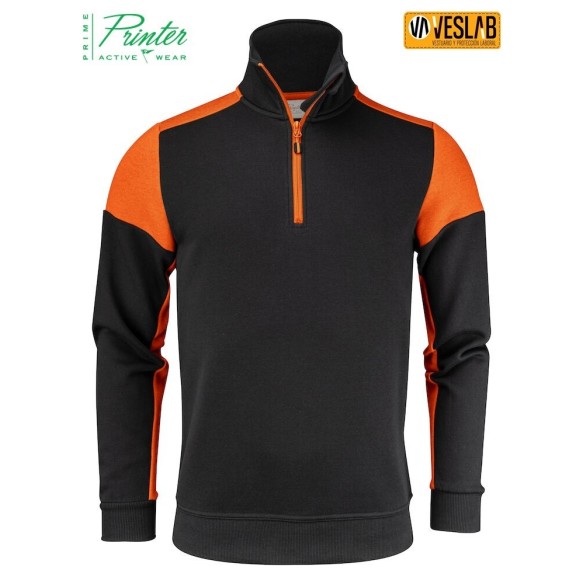 Half Zipper Sweater | Work Clothing | Printer Prime | VESLAB.COM