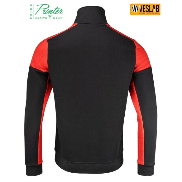 Half Zipper Sweater | Work Clothing | Printer Prime | VESLAB.COM