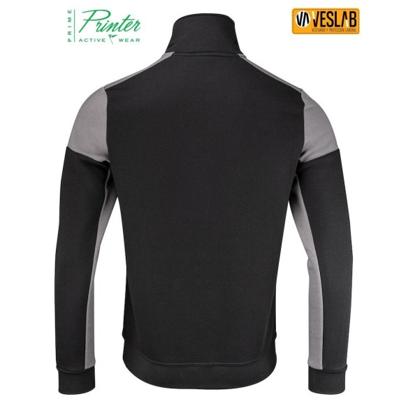 suéter media cremallera prime 10