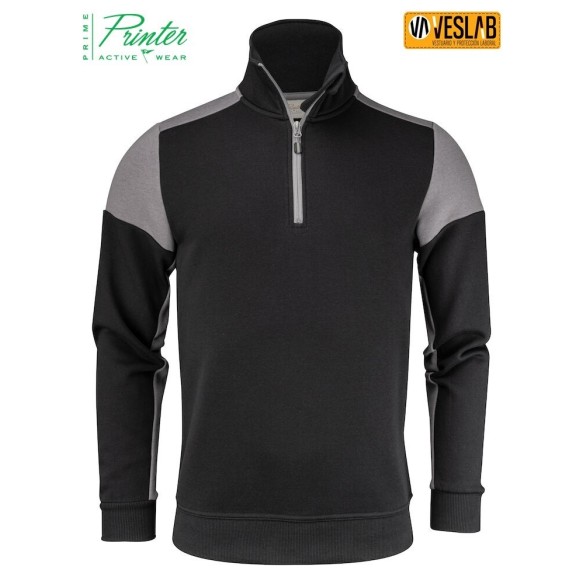 suéter media cremallera prime 9