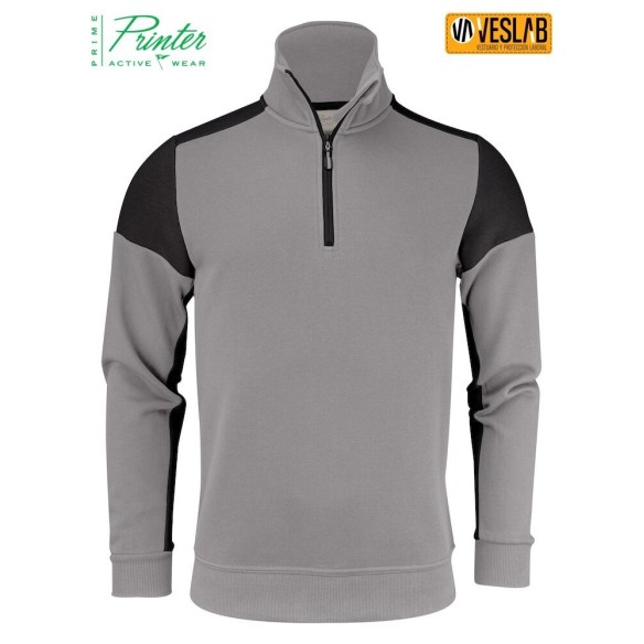 Half Zipper Sweater | Work Clothing | Printer Prime | VESLAB.COM