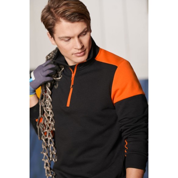 Half Zipper Sweater | Work Clothing | Printer Prime | VESLAB.COM