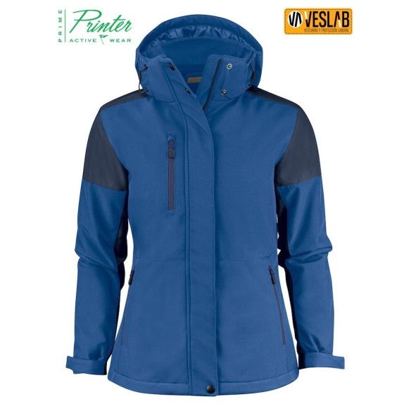 chaqueta prime softshell acolchada para mujer 1