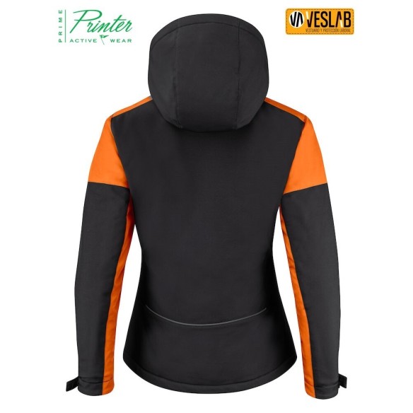 Women's Softshell Jacket | Printer Prime | VESLAB.COM