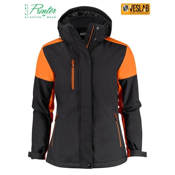 Women's Softshell Jacket | Printer Prime | VESLAB.COM