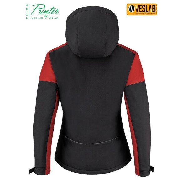 Jaqueta Softshell Dona | Printer Prime | VESLAB.COM