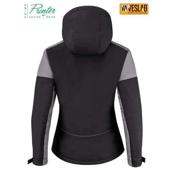 Jaqueta Softshell Dona | Printer Prime | VESLAB.COM