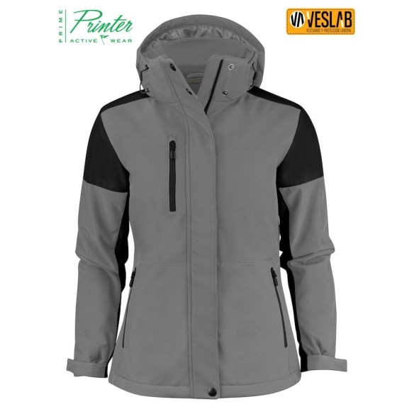 Jaqueta Softshell Dona | Printer Prime | VESLAB.COM