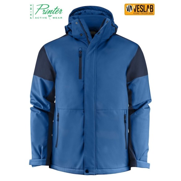 Jaqueta Acolxada Softshell | Printer Prime | VESLAB.COM