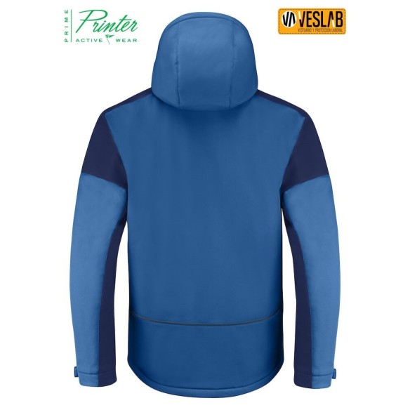 Jaqueta Acolxada Softshell | Printer Prime | VESLAB.COM