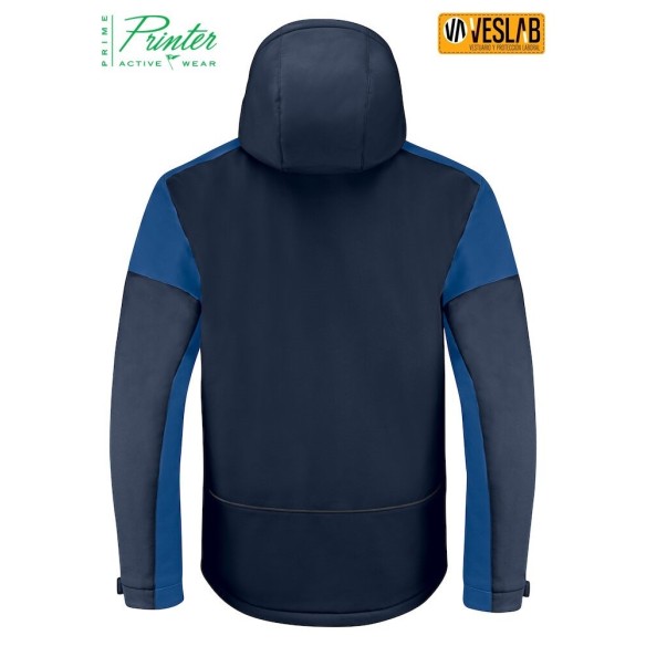 chaqueta prime softshell acolchada 4