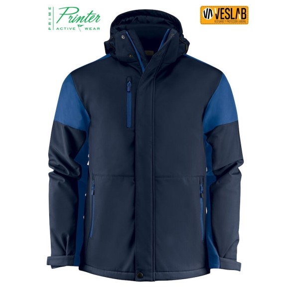 chaqueta prime softshell acolchada 3