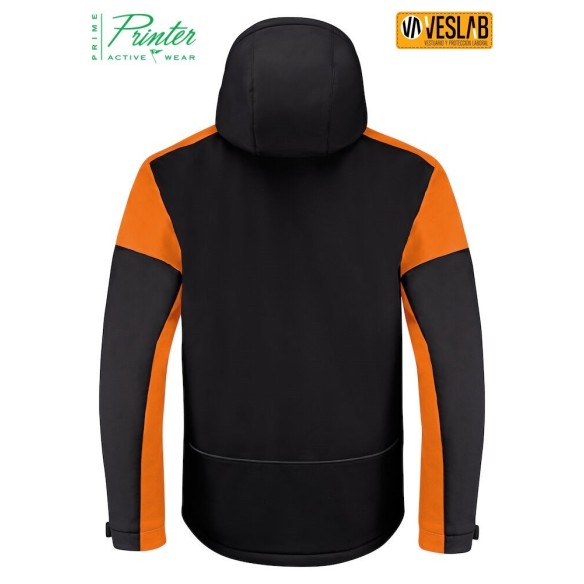 Jaqueta Acolxada Softshell | Printer Prime | VESLAB.COM