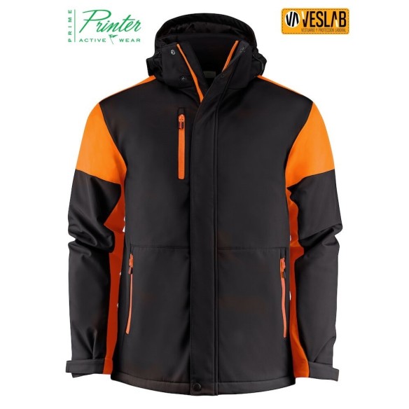 Jaqueta Acolxada Softshell | Printer Prime | VESLAB.COM