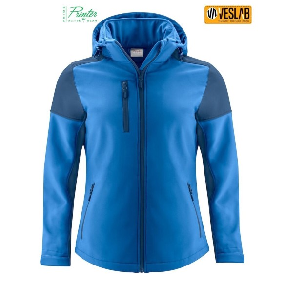 Softshell Prime Woman | Work Clothes | Printer Prime | VESLAB.COM