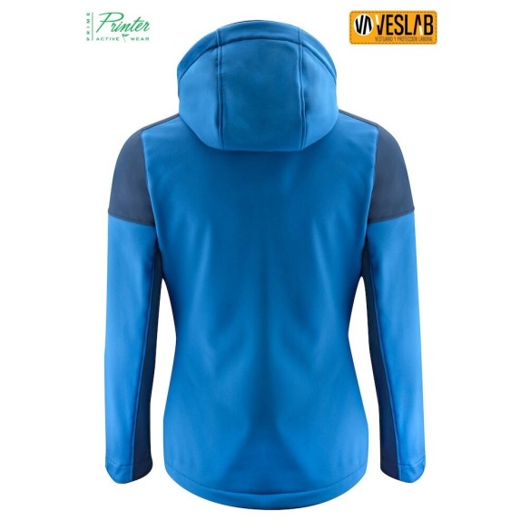 Softshell Prime Woman | Work Clothes | Printer Prime | VESLAB.COM