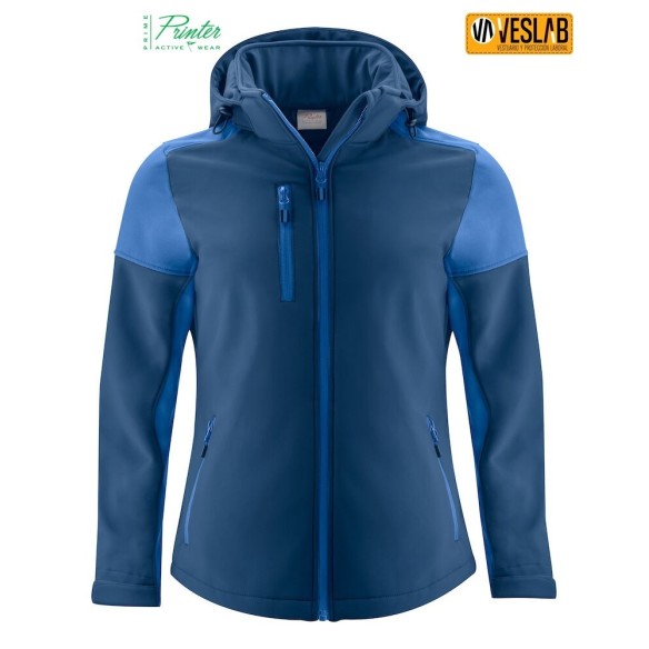 Softshell Prime Femme | Vêtements de travail | Printer Prime | VESLAB