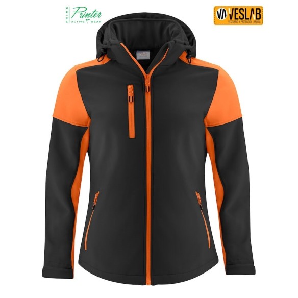 Softshell Prime Femme | Vêtements de travail | Printer Prime | VESLAB