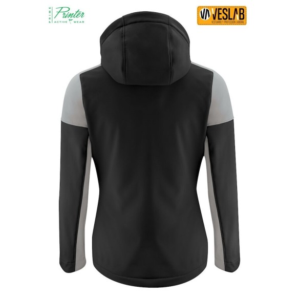 Softshell Prime Woman | Work Clothes | Printer Prime | VESLAB.COM