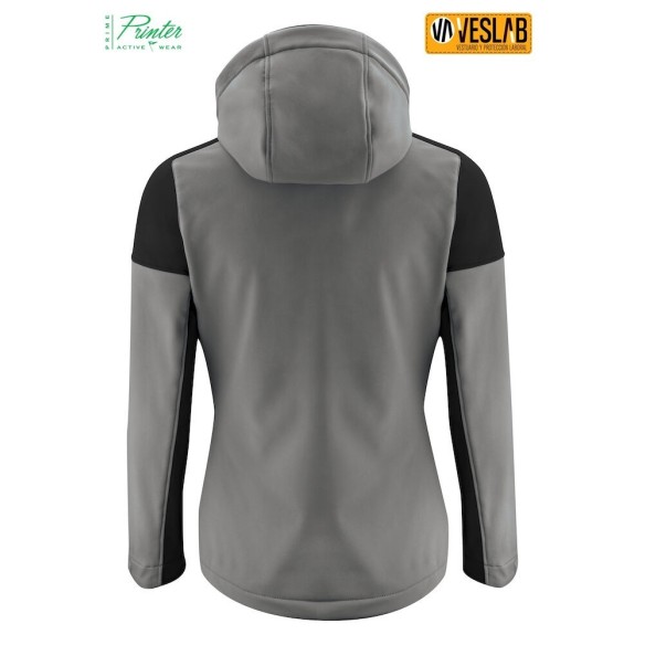 Softshell Prime Woman | Work Clothes | Printer Prime | VESLAB.COM