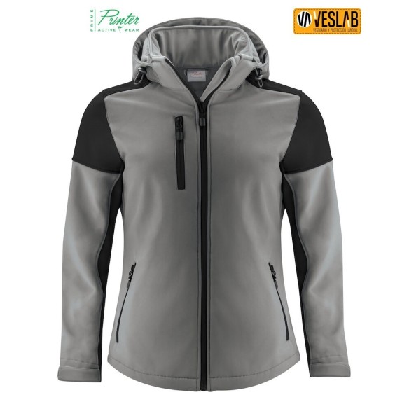 Softshell Prime Woman | Work Clothes | Printer Prime | VESLAB.COM