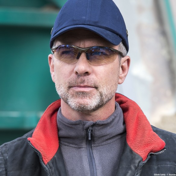 BOLLÉ CONTOUR ESP SAFETY GLASSES