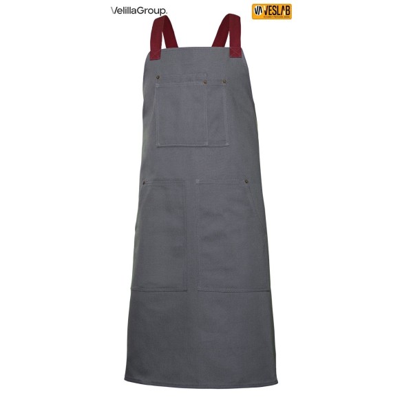 Tablier en toile | Vêtements d'accueil | Velilla | VESLAB.COM