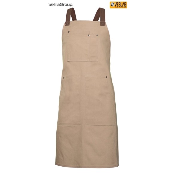 Tablier en toile | Vêtements d'accueil | Velilla | VESLAB.COM