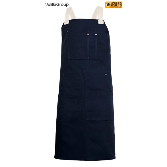 Tablier en toile | Vêtements d'accueil | Velilla | VESLAB.COM