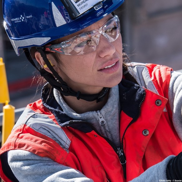 BOLLE RUSH+ Small Safety Glasses