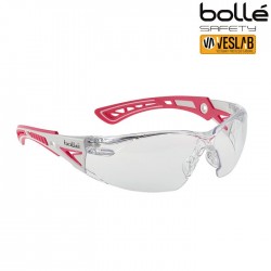 gafas bollé rush+ small - pink october 2