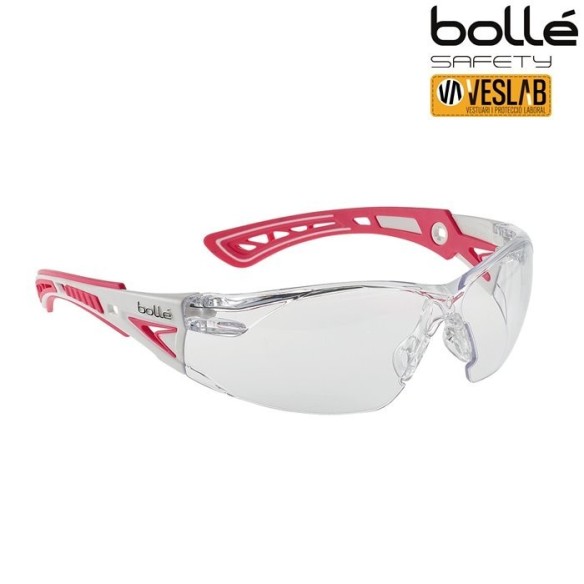 LUNETTES BOLLÉ SAFETY RUSH+ Small incolore