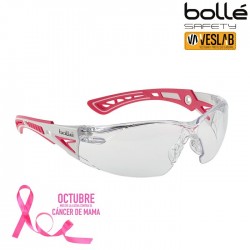 gafas bollé rush+ small - pink october 1