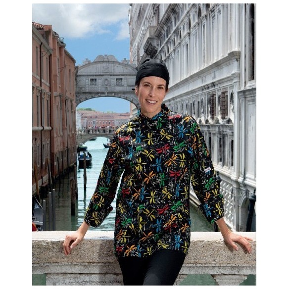 Veste Cuisine Fantasy Libelle